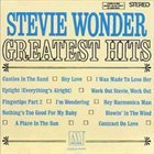 STEVIE WONDER Greatest Hits album cover