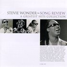 STEVIE WONDER Song Review: A Greatest Hits Collection album cover