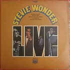 STEVIE WONDER Stevie Wonder Live (aka Live In Person On Tour In U.S.A. aka Live In America) album cover