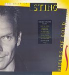 STING Fields of Gold: The Best of Sting 1984-1994 album cover