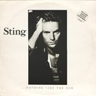 STING ...Nothing Like the Sun album cover