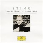 STING Songs From The Labyrinth album cover