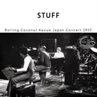 STUFF Rolling Coconut Revue Japan Concert 1977 album cover