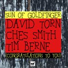 SUN OF GOLDFINGER Congratulations to You album cover