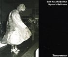 SUN RA Live At Myron's Ballroom: Audio Series Volume One album cover