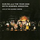 SUN RA Live at the Hackney Empire album cover