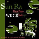 SUN RA Solo Piano at WKCR 1977 album cover