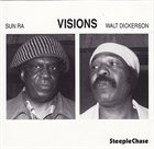 SUN RA Visions (with Walt Dickerson) album cover