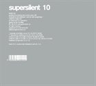 SUPERSILENT 10 album cover