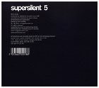 SUPERSILENT 5 Album Cover