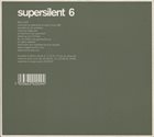 SUPERSILENT 6 album cover