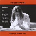 SUSAN ALCORN Concentration album cover