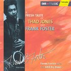 SWR BIG BAND Fresh Taste of Thad Jones and Frank Foster album cover