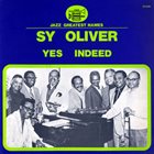 SY OLIVER Yes Indeed album cover