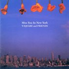 T-SQUARE Miss you in New York album cover