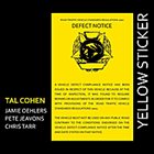 TAL COHEN Yellow Sticker album cover
