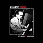 TED BROWN Ted Brown & Brad Linde : All About Lennie album cover