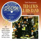 TED LEWIS Timeless Historical presents Ted Lewis & His Band 1929-1934 album cover