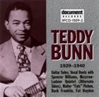 TEDDY BUNN Teddy Bunn 1929-1940 album cover