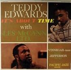 TEDDY EDWARDS It's About Time album cover