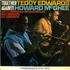 TEDDY EDWARDS Teddy Edwards / Howard McGhee ‎: Together Again! album cover