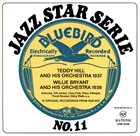 TEDDY HILL Jazz Star Serie No 11 album cover