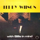 TEDDY WILSON With Billie in Mind album cover