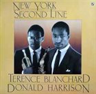 TERENCE BLANCHARD Terence Blanchard / Donald Harrison ‎: New York Second Line album cover