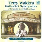 TERRY WALDO Ohio Theater Concert Featuring Edith Wilson album cover