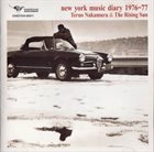 TERUO NAKAMURA 中村照夫 Teruo Nakamura & The Rising Sun : New York Music Diary 1976~77 album cover