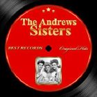 THE ANDREWS SISTERS Original Hits The Andrew Sisters album cover