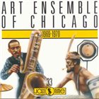 THE ART ENSEMBLE OF CHICAGO 1969-1970 album cover