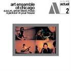 THE ART ENSEMBLE OF CHICAGO A.A.C.M., Great Black Music - A Jackson In Your House album cover