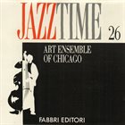 THE ART ENSEMBLE OF CHICAGO Art Ensemble Of Chicago album cover