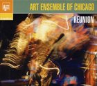THE ART ENSEMBLE OF CHICAGO Reunion - Live in Rome album cover