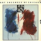THE ART ENSEMBLE OF CHICAGO The Paris Session album cover