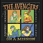 THE AVENGERS — On a Mission album cover