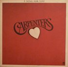 THE CARPENTERS A Song For You album cover
