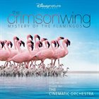 THE CINEMATIC ORCHESTRA The Cinematic Orchestra & The London Metropolitan Orchestra ‎– Crimson Wing : Mystery Of The Flamingos album cover