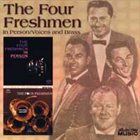 THE FOUR FRESHMEN In Person/Voices And Brass album cover