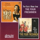 THE FOUR FRESHMEN Voices In Latin/The Freshman Year album cover