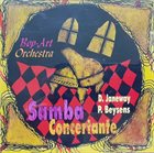 THE HUNGARIAN BOP-ART ORCHESTRA (ATTILA MALECZ BOP ART ORCHESTRA) Samba Concertante album cover