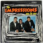 THE IMPRESSIONS One By One album cover