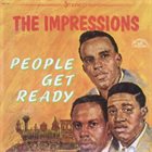 THE IMPRESSIONS People Get Ready album cover