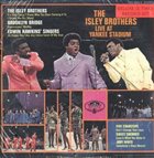 THE ISLEY BROTHERS Live At The Yankee Stadium album cover