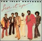 THE ISLEY BROTHERS Live It Up album cover