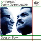 THE JAZZTET Blues On Down album cover