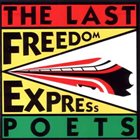 THE LAST POETS Freedom Express album cover