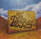 THE LEE BOYS Testify album cover