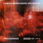 THE LONDON IMPROVISERS ORCHESTRA Proceedings album cover